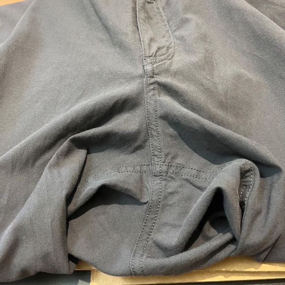 Icebreaker Merino Wool Cotton Blend Pant - Men's Size 32 - Gray - Picture 8 of 12